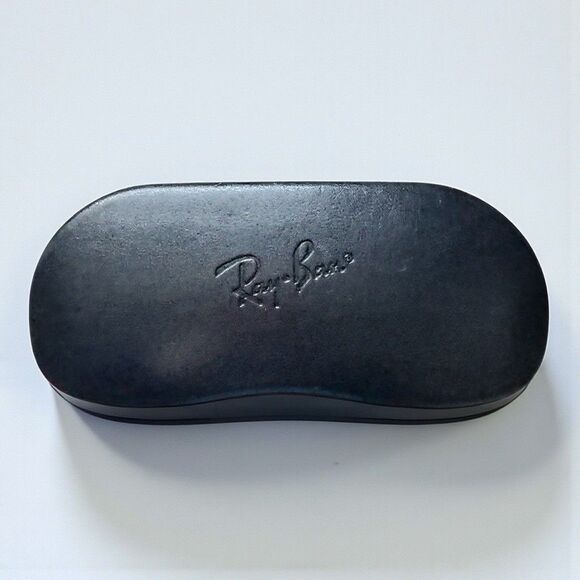 RAY BAN Havana Round Sunglasses RB 4371 Tortoise Brown Lens ITALY w/ Case - Picture 5 of 10